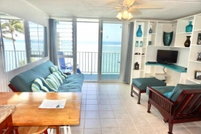 Beachfront Condo with Amazing Views